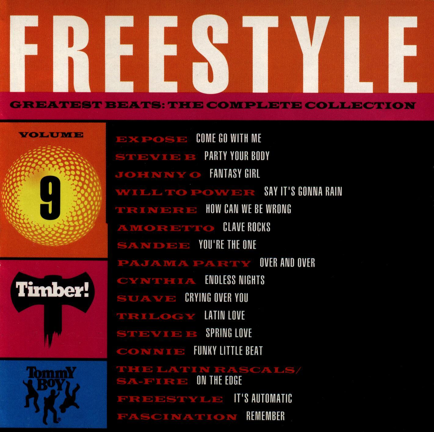 .: Freestyle Greatest Beats The Complete Collection Vol. 9