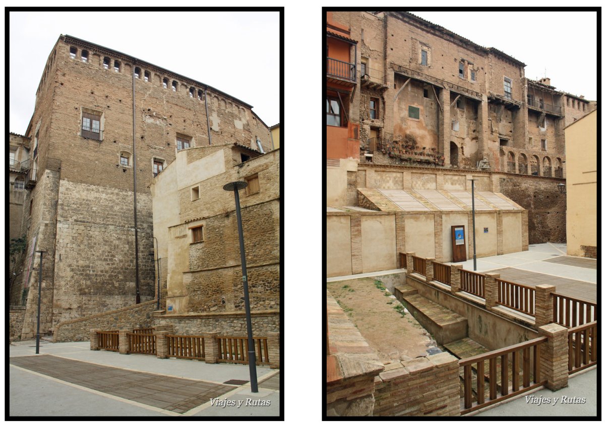 Casas colgadas de Tarazona