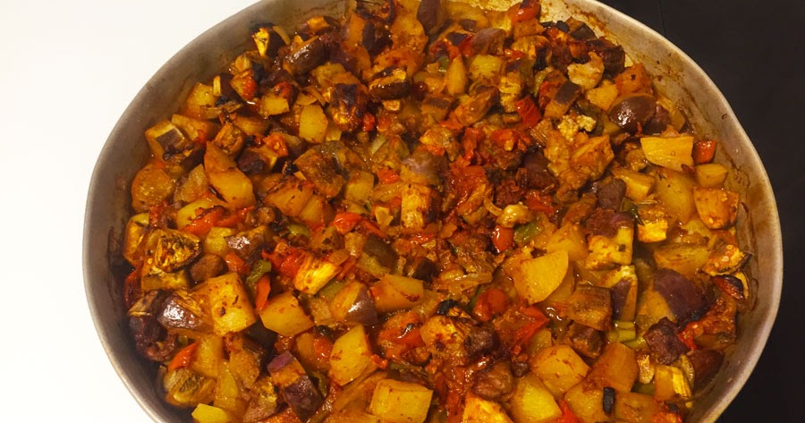 Fırında Etli Patlıcan Kebabı