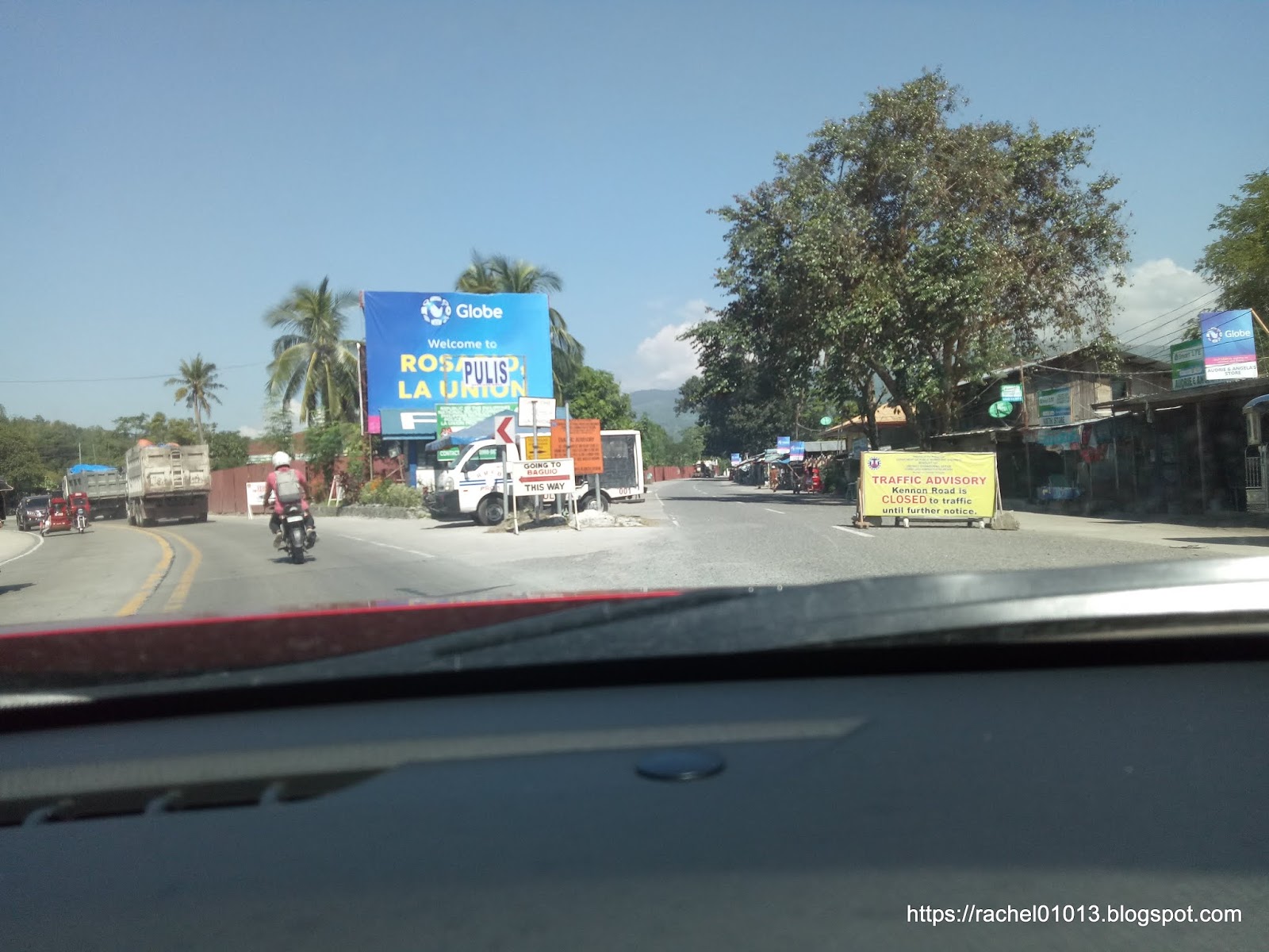 A Day in the Life Driving Directions to Baguio from Manila via TPLEX