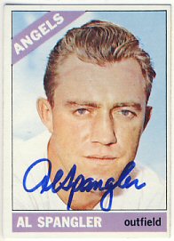 Droidtrader's Sports Memorabilia Al Spangler