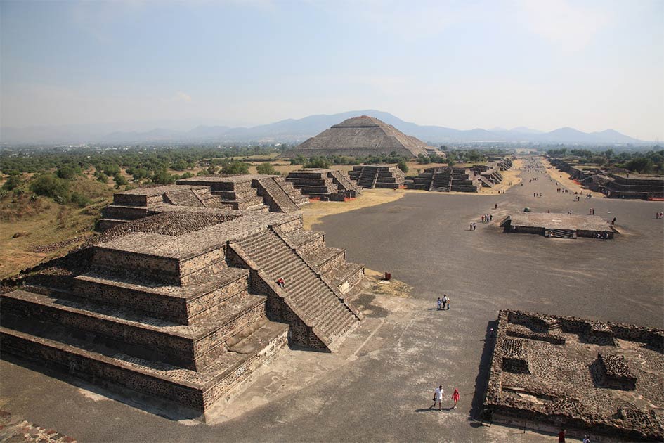 The birth of Modern Man: Builders of Teotihuacan Had Remarkable ...