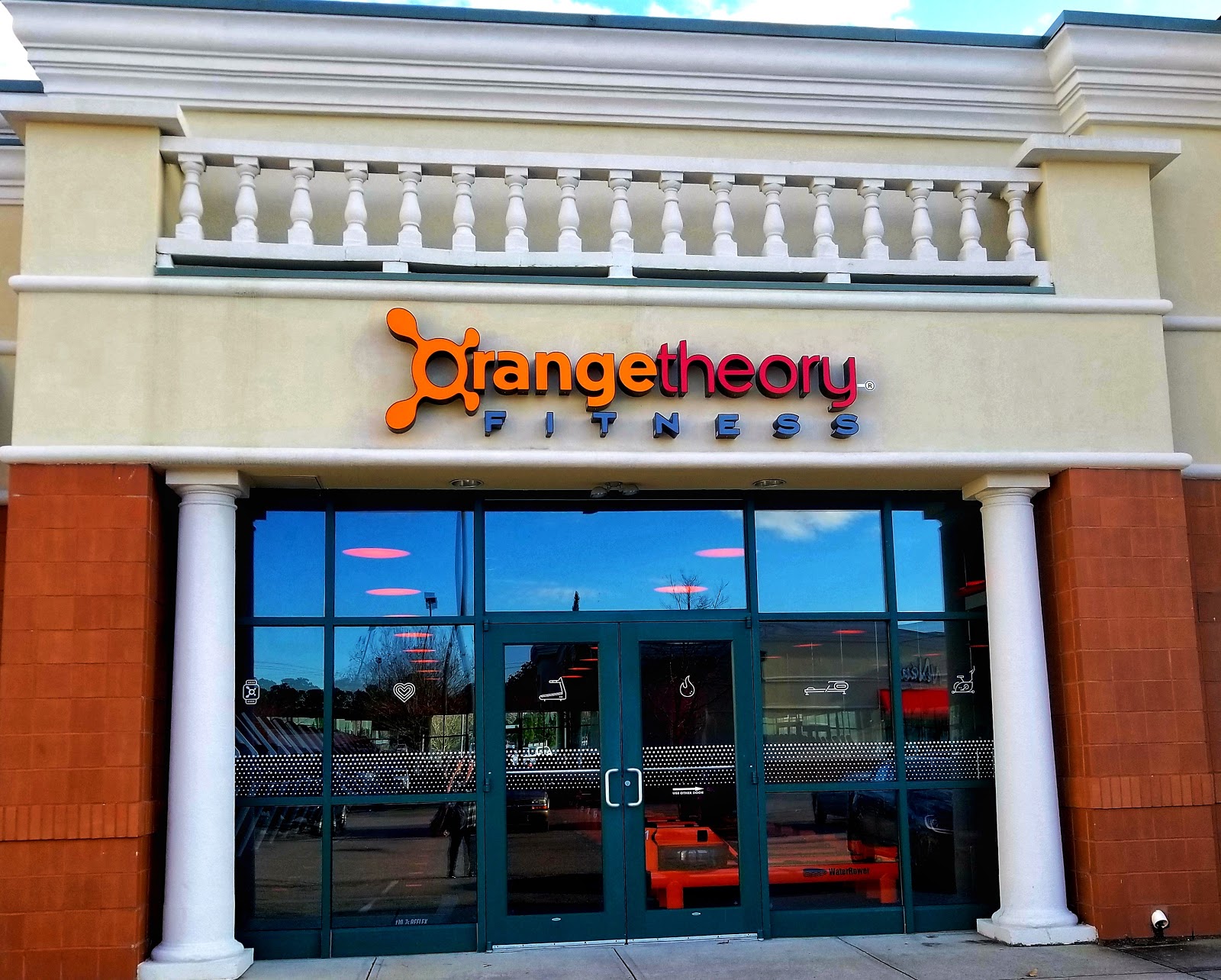 Stephanie Stebbins Author The Orange Theory Fitness Center Grand Opening In Greenville Nc