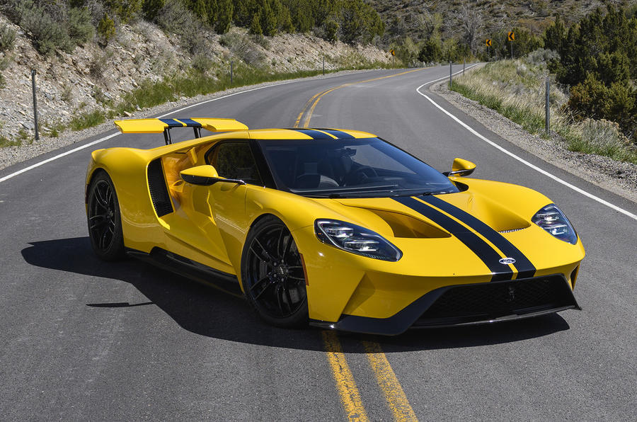 Ford GT Top Sports Cars
