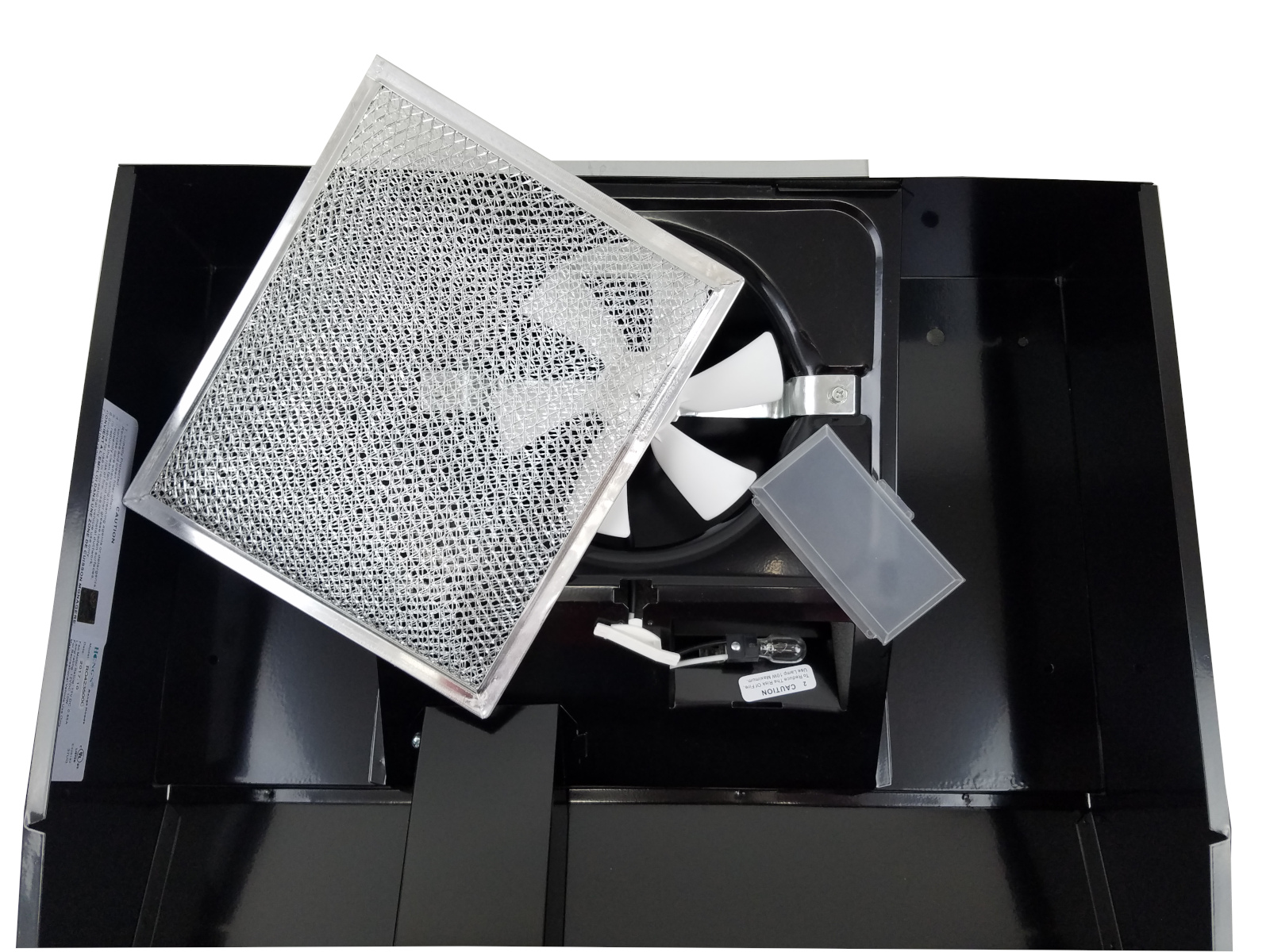 Class A Customs Heng's RV Range Hood 12 VOLT Power R0423500C1