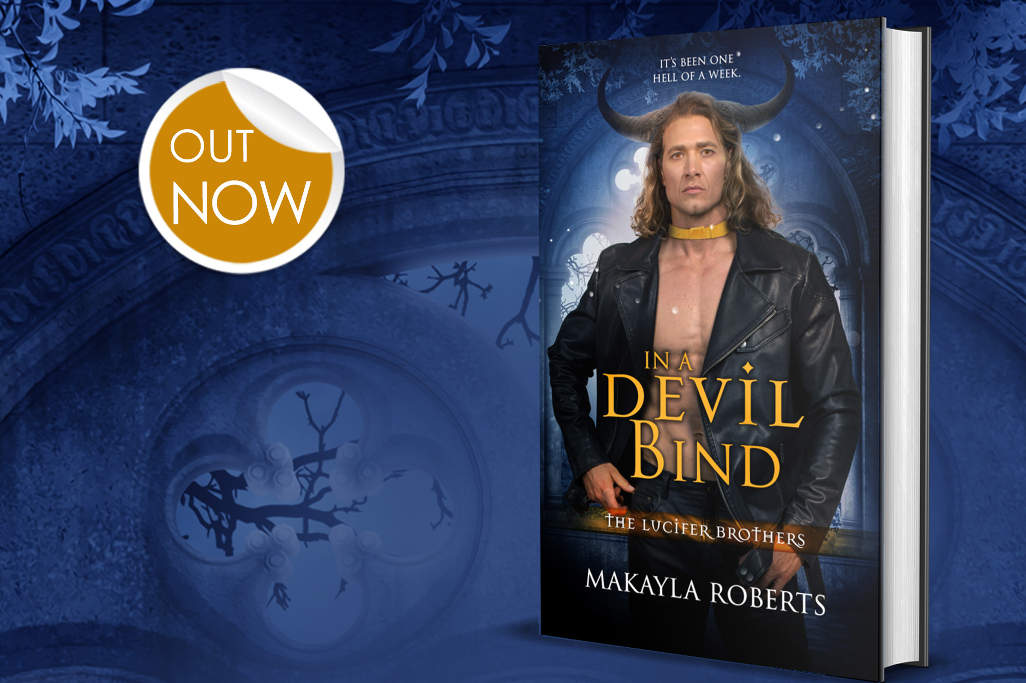 In a Devil Bind (The Lucifer Brothers ) Paranormal Romance by Makayla