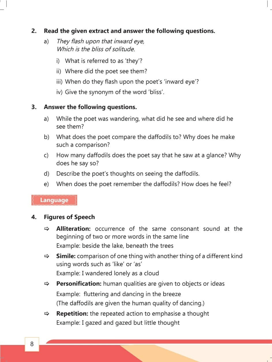 ENGLISH DAFFODILS (POEM)