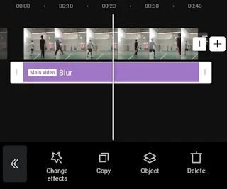 adjust blur effect duration adjust blur effect duration