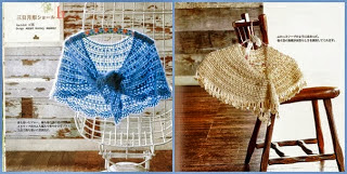 Xale Crescent Moon, vamos crochetar juntas?