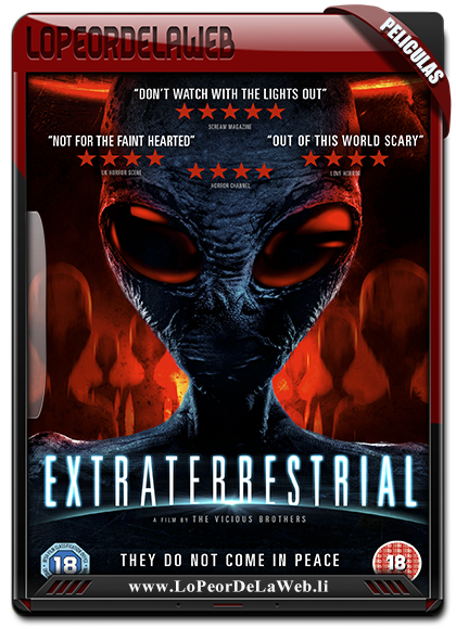 Extraterrestrial (2014) BRrip 720p Subtitulada