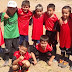 La escuelita de fútbol del Mapu que brinda contención a 120 chicos