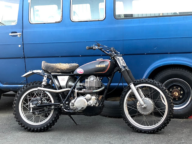 AKOMOTORCYCLE SR400 DESERT SLED