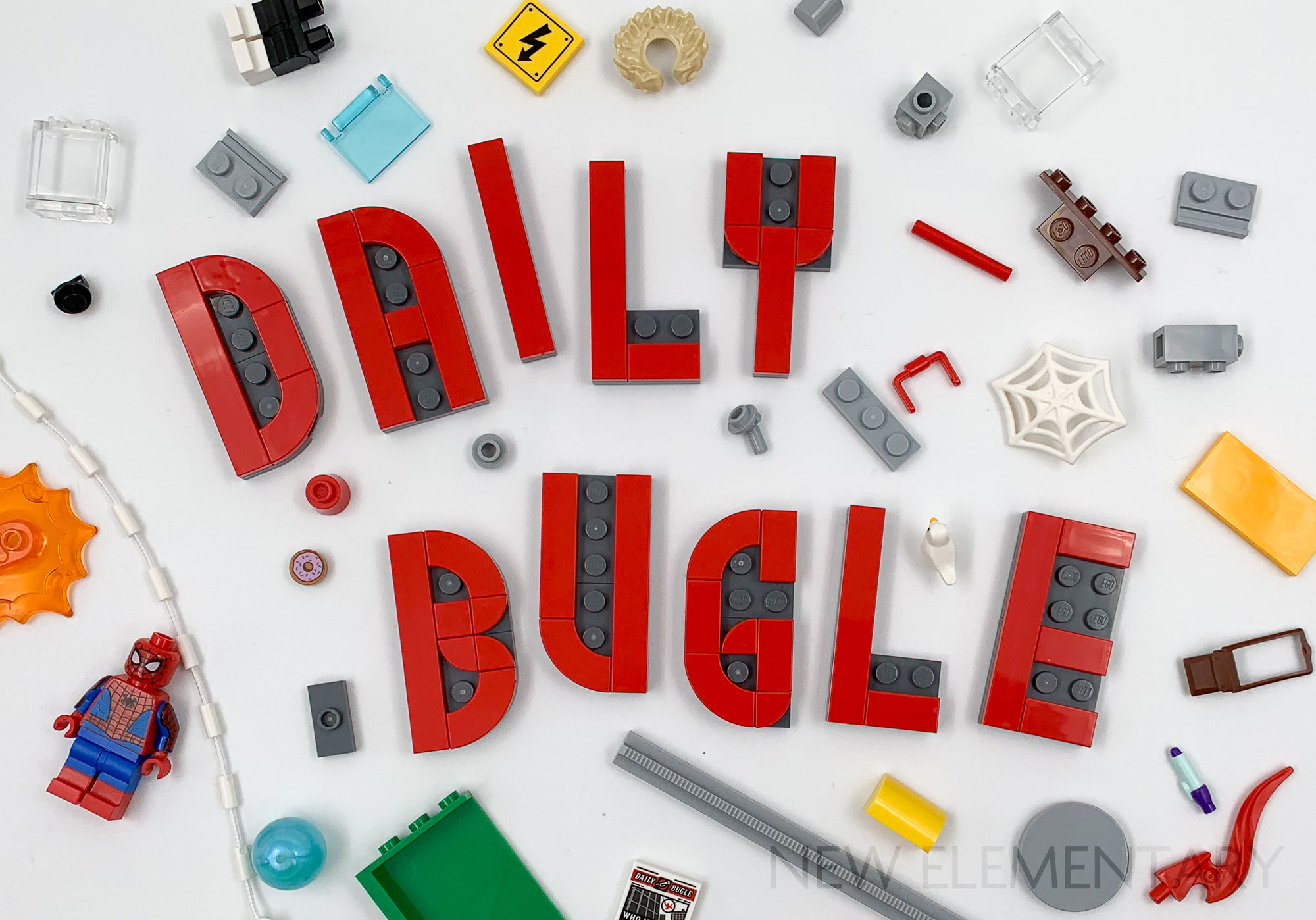 LEGO Marvel Spider-Man Daily Bugle Set 76178