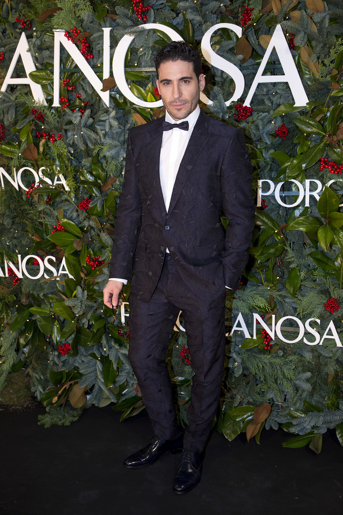 Miguel Ángel Silvestre en la presentación de Porcelanosa