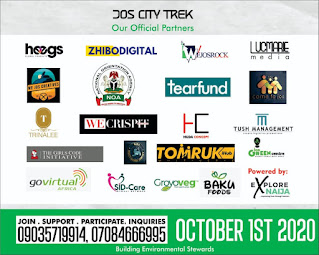 Don't Miss The Jos City Trek, Environmental Action (1st Edition)