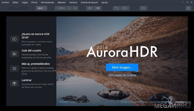 Aurora HDR 2019 imagenes