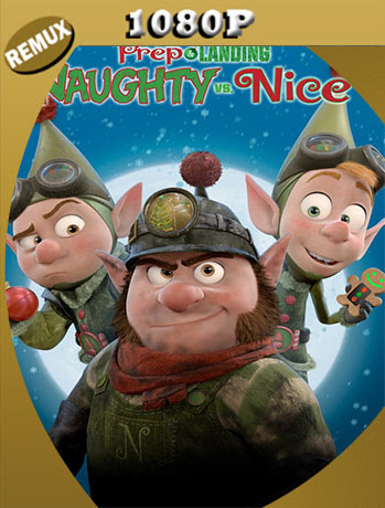 Lanny y Wayne: Los elfos navideños: Traviesos vs Buenos (2011) 1080p Remux Latino [GoogleDrive] [tomyly]