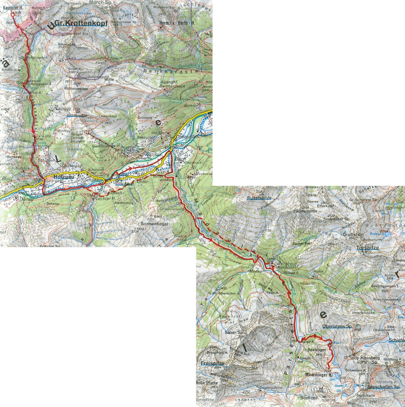 Trekking Blog: Fernwanderweg E5 Trekking Blog: Fernwanderweg E5