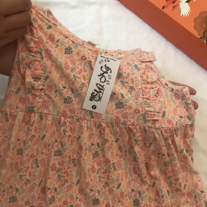 Váy 100% cotton cho bé gái size từ 9 – 23kg MADE IN VIETNAM – HÀNG MAY KỸ ĐỂ DỰNG BRAND