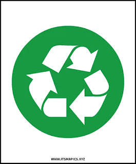 FREE Recycle Sign Printable Images - PNG Format