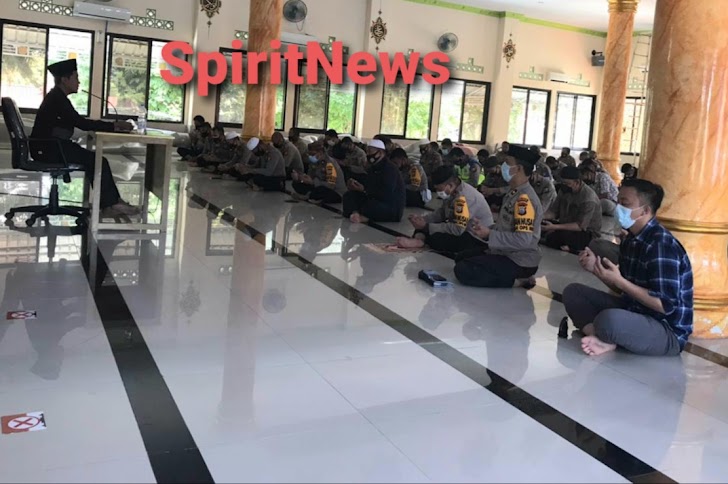 Polres Takalar, Gelar Dzikir dan Doa Bersama Untuk Korban Pesawat Sriwijaya Air SJ-182