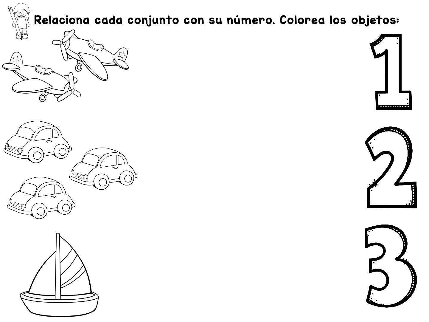 Cuaderno Aprendamos Los Numeros Del 1 Al 10 Materiales