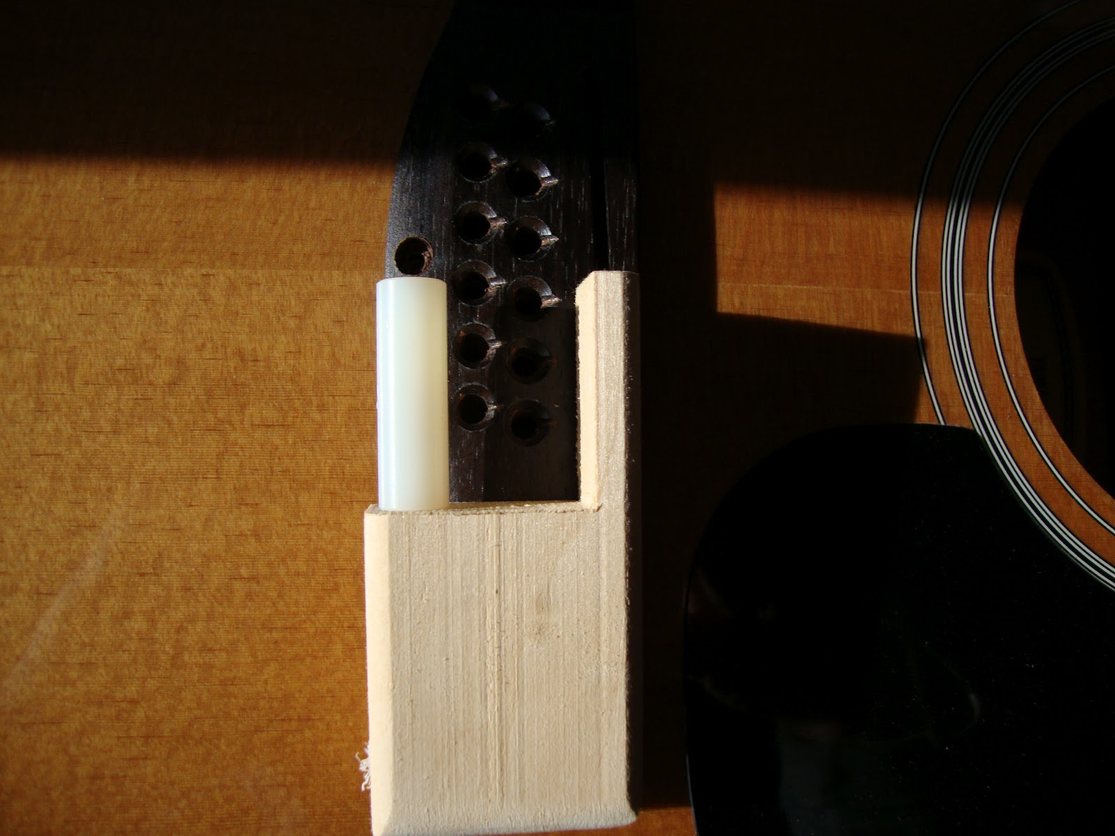 12 String Guitar Bridge Doctor Installation