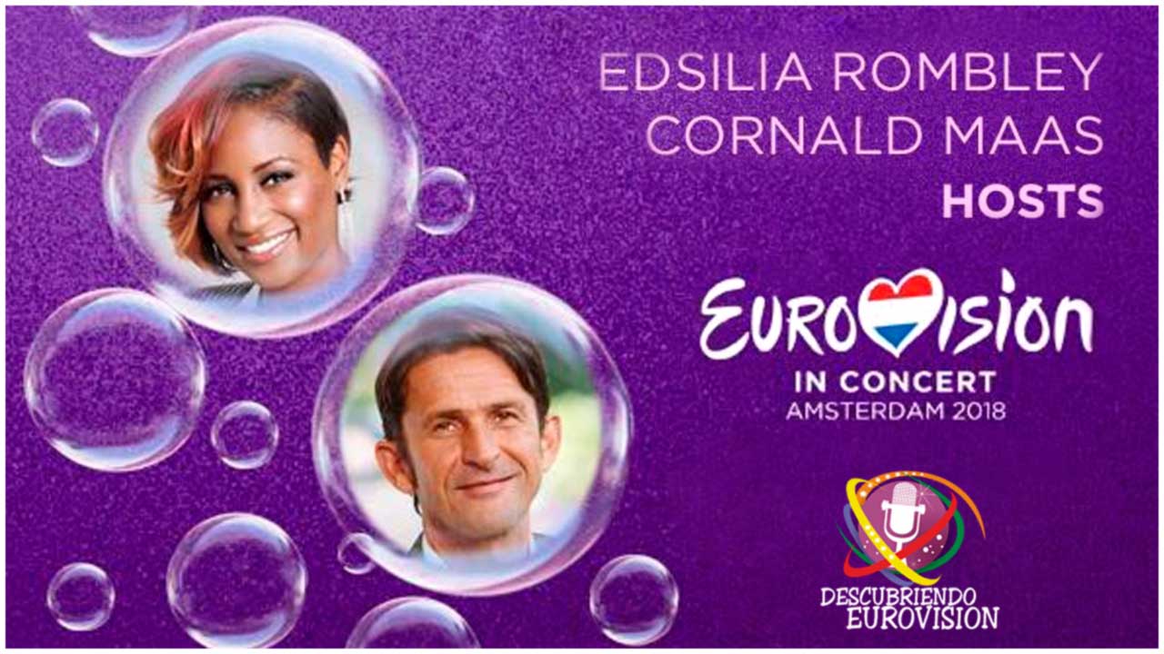Descubriendo Eurovision EDSILIA ROMBLEY Y CORNALD MASS PRESENTARÁN EL