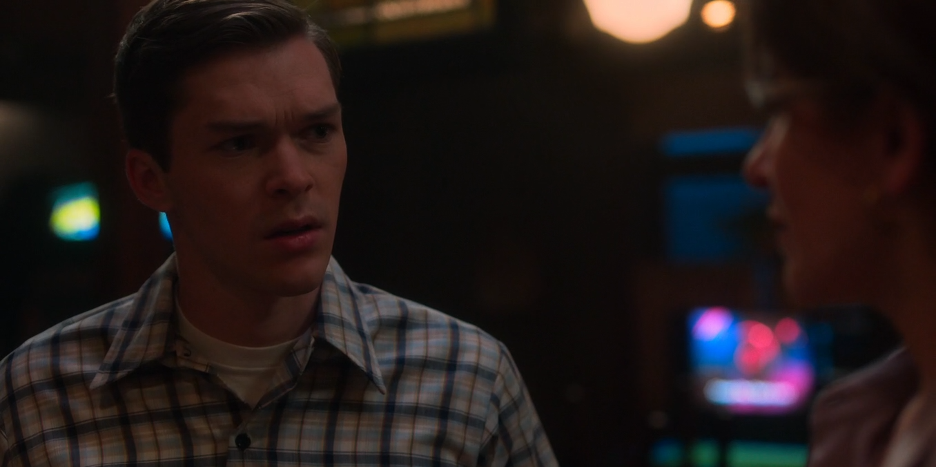 Casey W. Johnson on For All Mankind (2021) DC's Men of the Moment