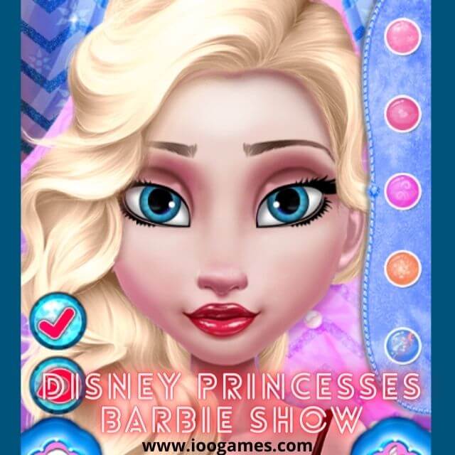 Disney Princesses Barbie Show Game