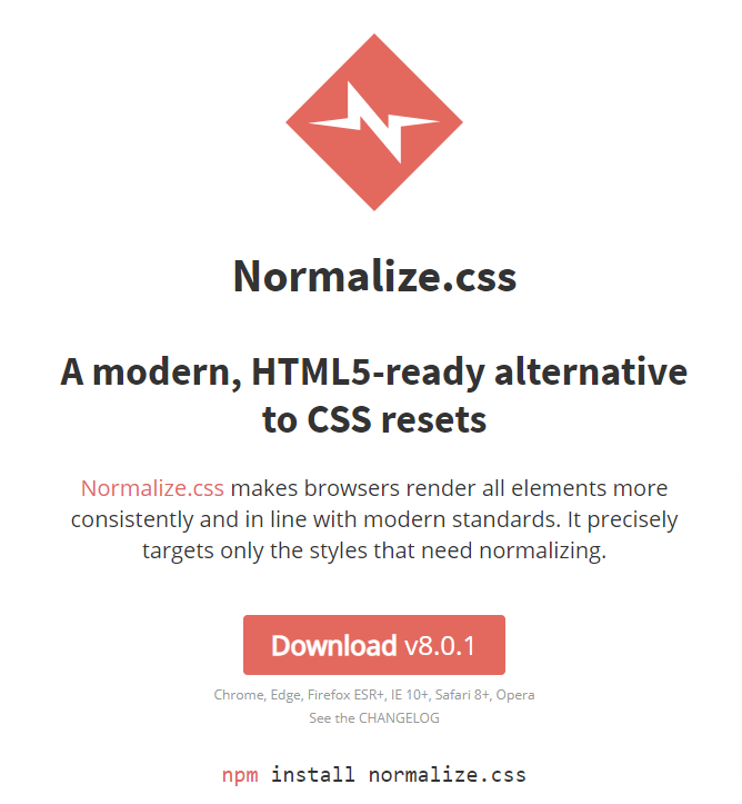 الفرق بين normalize.css و reset.css