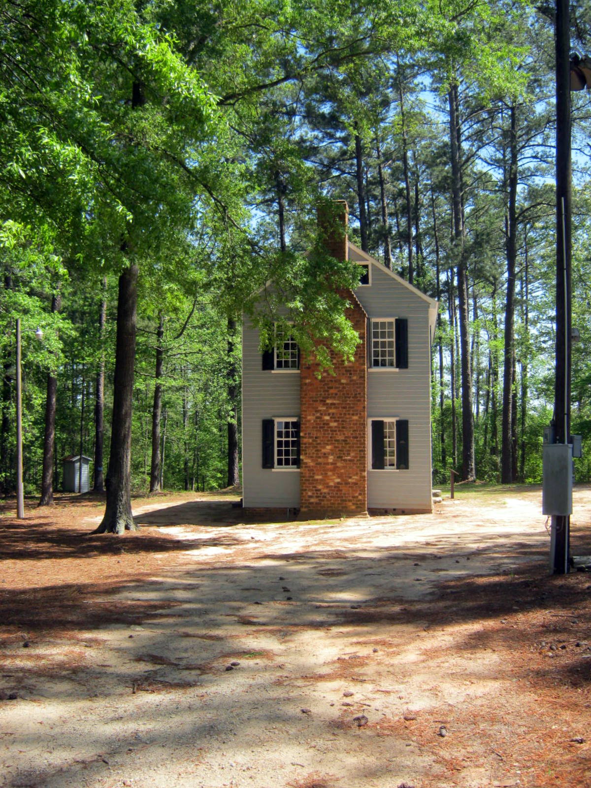 RamblerTrek Callaway Plantation, Washington, April 16, 2011
