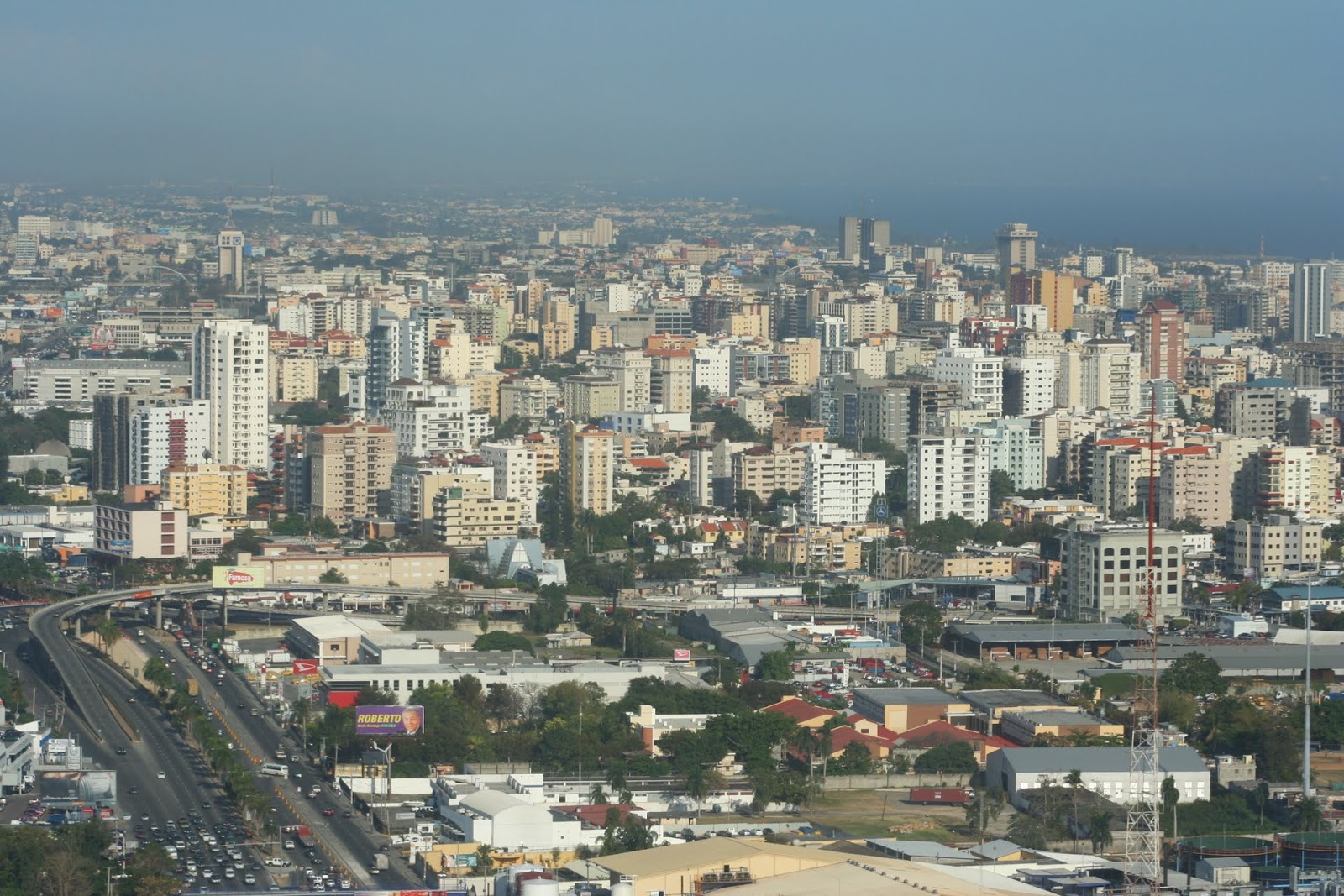 Vista Ciudad de Santo Domingo