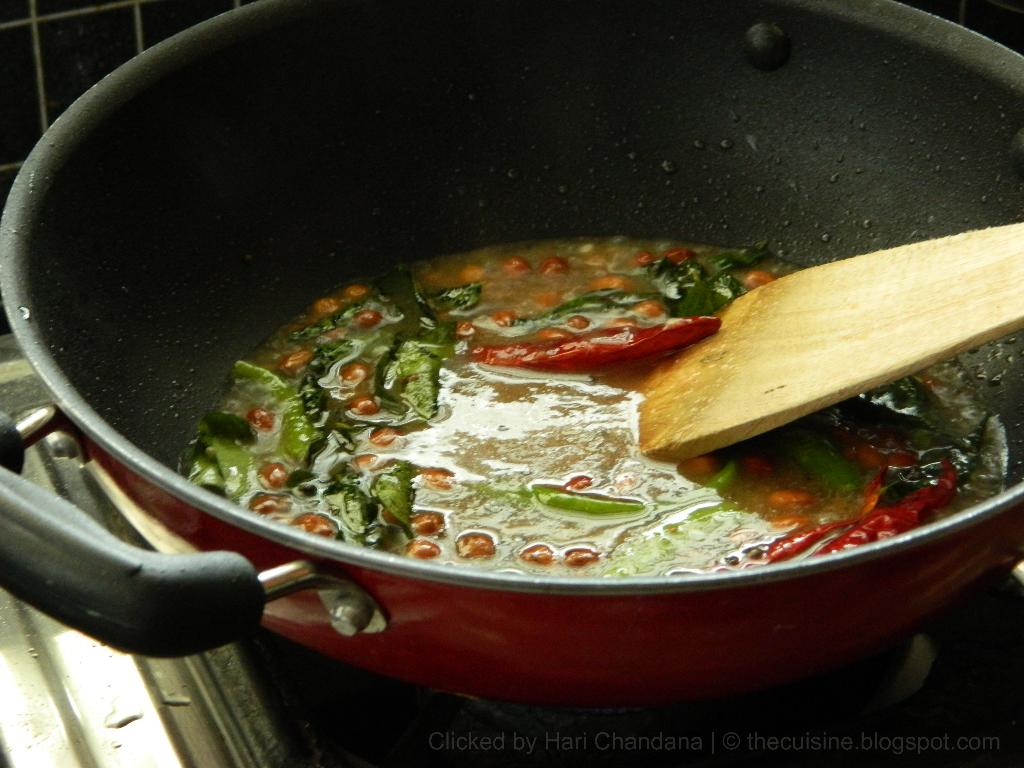 Chintapandu Pulihora - Andhra Style Tamarind Rice Recipe - Blend with ...