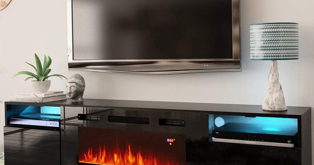 I choose what Tv stand York 02 Electric Fireplace Modern 79" TV Stand