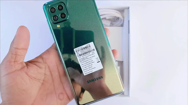 Samsung Galaxy F62 8gb Green Samsung Galaxy F62 Green