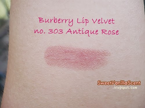 burberry antique pink
