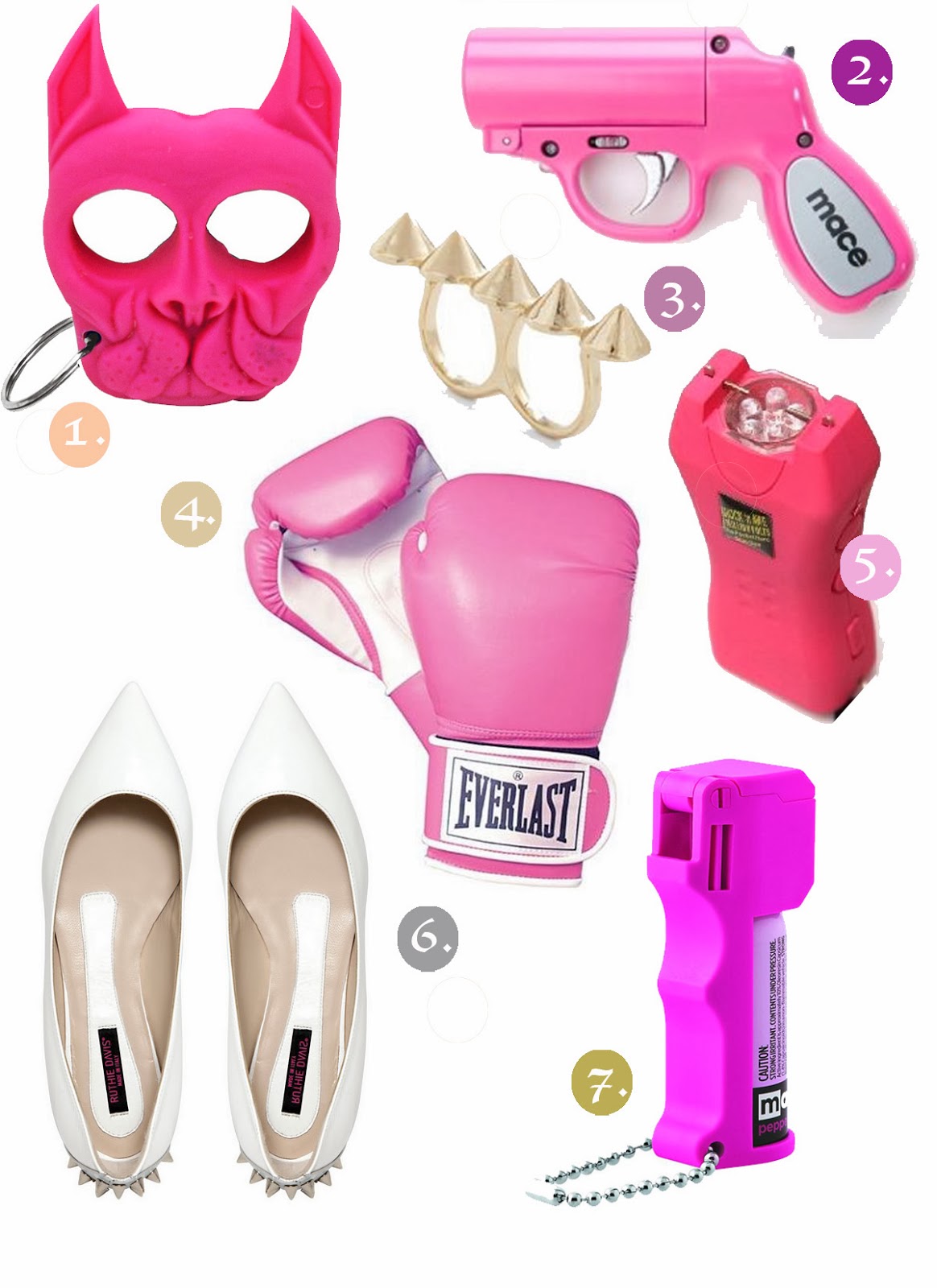 Dalliance Design A Love Affair With Design THE SELF DEFENSE GIFT GUIDE
