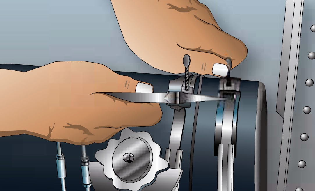 Aircraft Engine Lubrication System Maintenance Practices