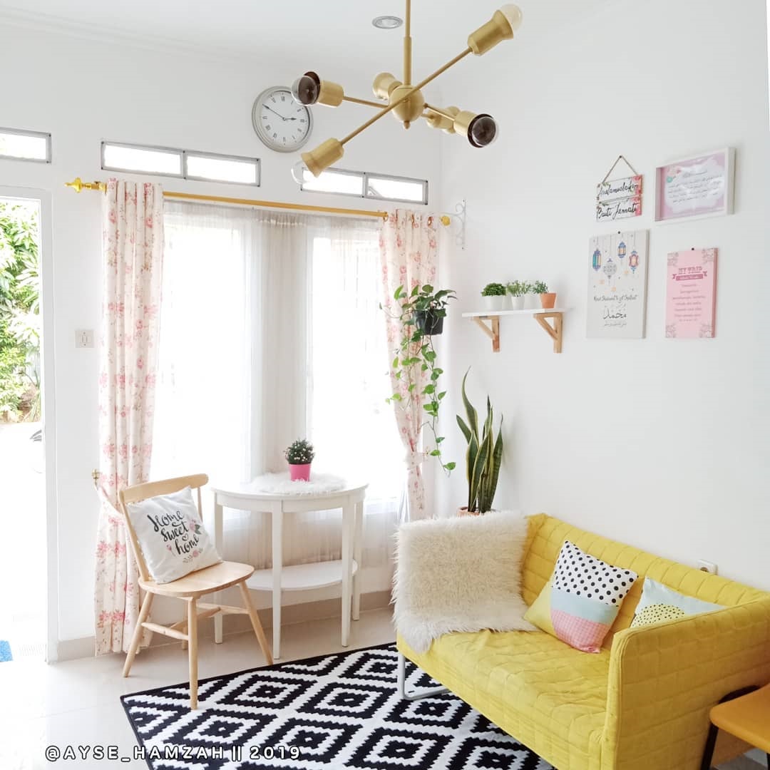 Inspirasi Rumah Tipe 36 dengan Gaya Shabby Minimalis ...