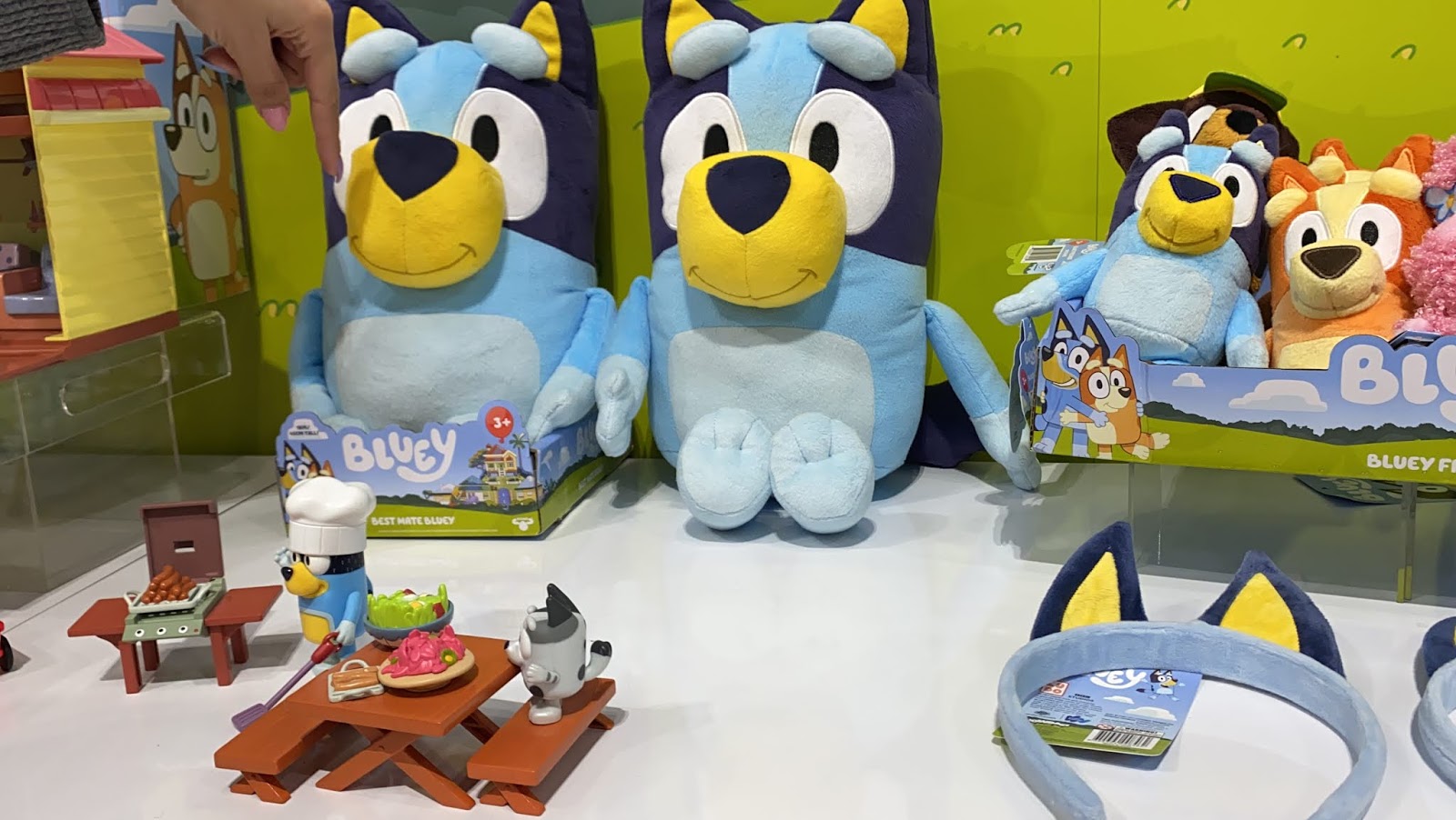 Play, Live, Repeat Product Reviews, Family, NYC Life Bluey Plush