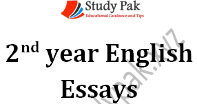 2nd year english essays pdf