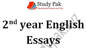 Important English essays notes for 2nd year