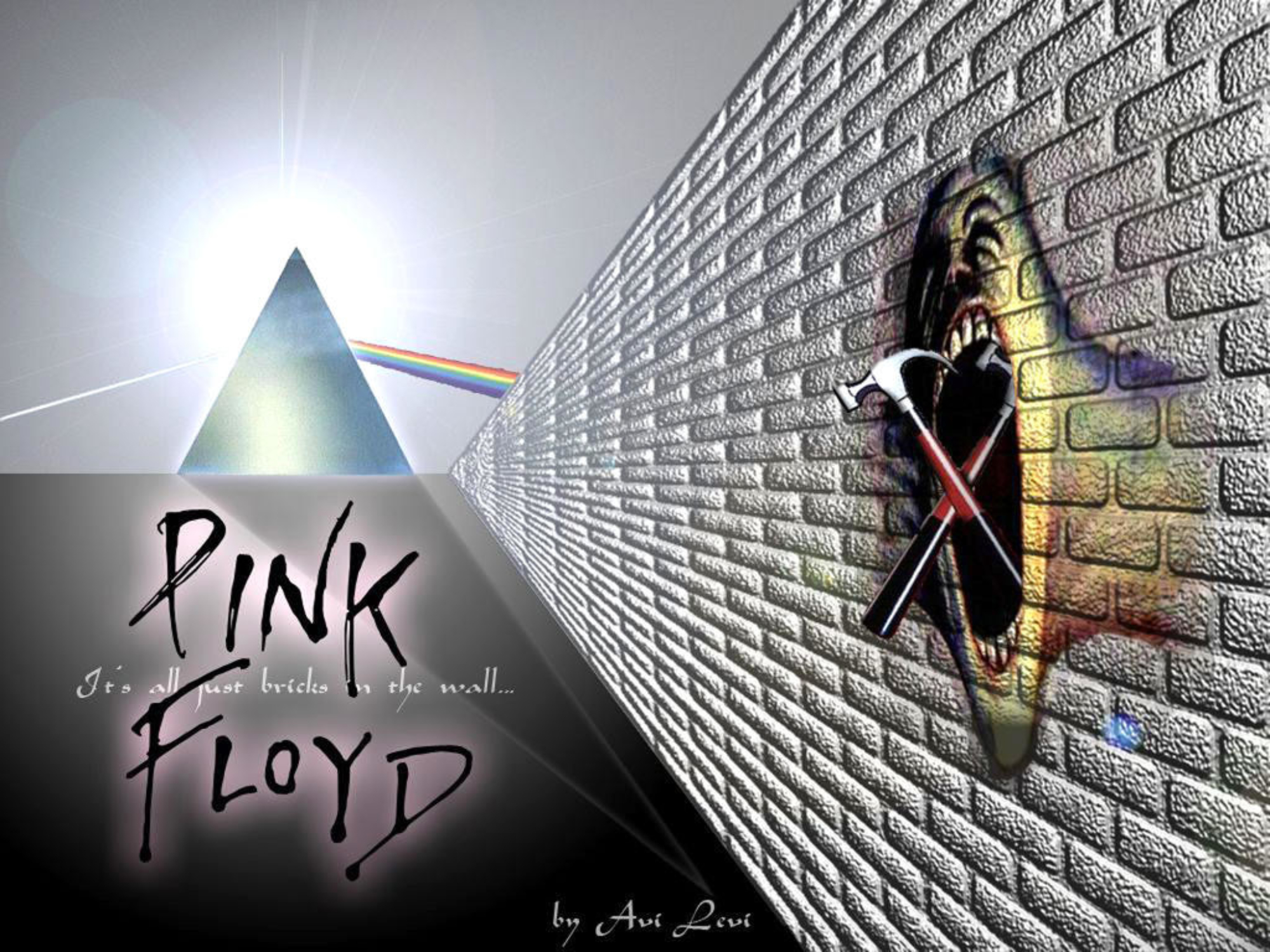 Пинкфлойдовская стена. Пинк Флойд Wall. Группа Pink Floyd the Wall. Pink Floyd 1979 the Wall. Пинк Флойд стена обложка альбома.