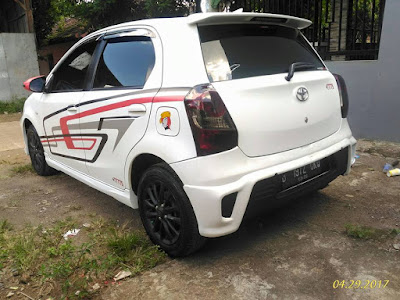 Modifikasi Bemper Toyota Etios