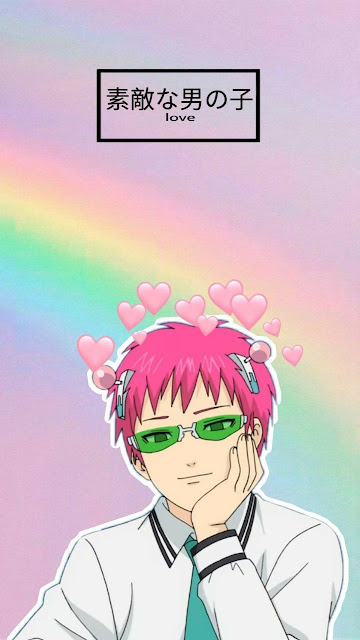 iphone saiki k wallpaper