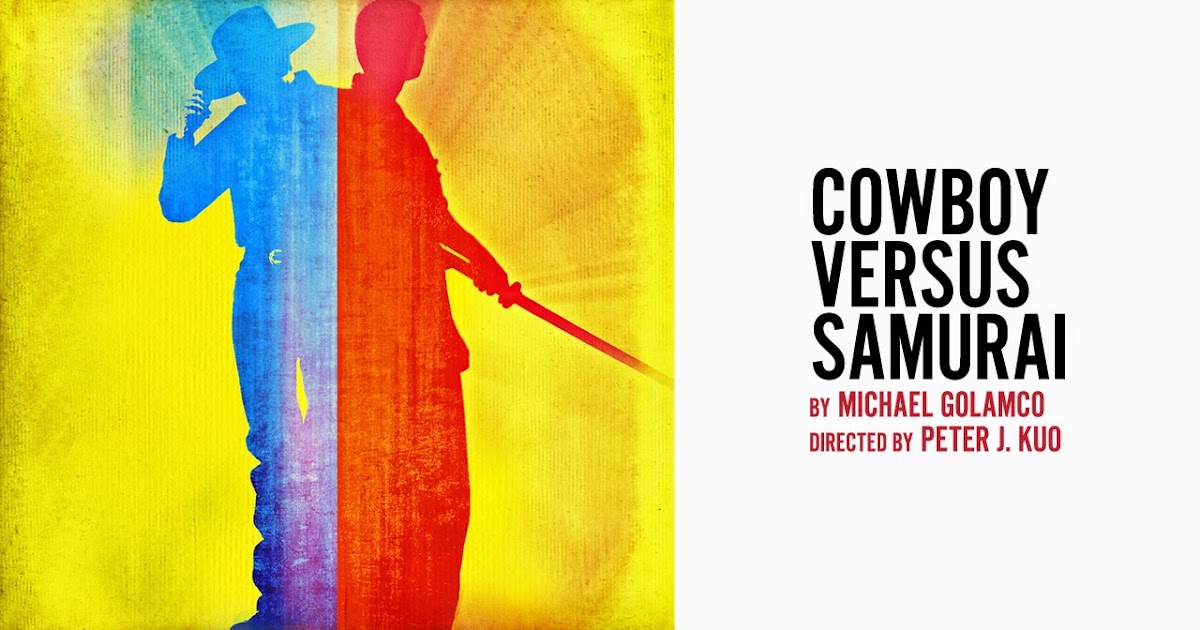 Artists at Play COWBOY VERSUS SAMURAI