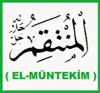 EL MÜNTEKİM YÂ MÜNTEKİM İsminin Zikir Sayısı