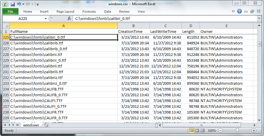 export file list powershell export file list powershell