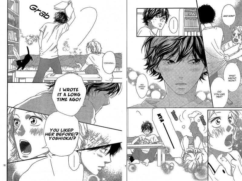 Blue Spring Ride Tome 13 Scan Vf manga-sukii.blogspot.com